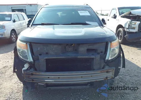 2011 Ford Explorer Xlt from USA, damaged, VIN 1FMHK7D80BGA06943